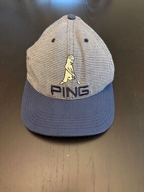 Vintage Ping Golf Adjustable Hat